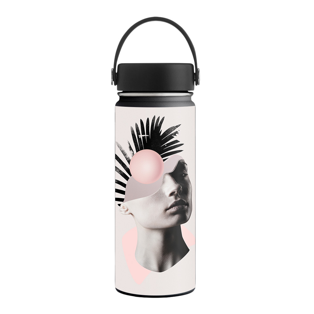 Picture of MightySkins HFWI18-Empty Mind Skin for Hydro Flask 18 oz Wide Mouth - Empty Mind