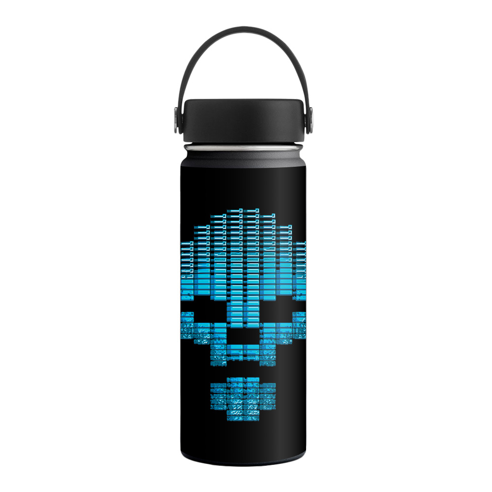 Picture of MightySkins HFWI18-Equalizer Skin for Hydro Flask 18 oz Wide Mouth - Equalizer