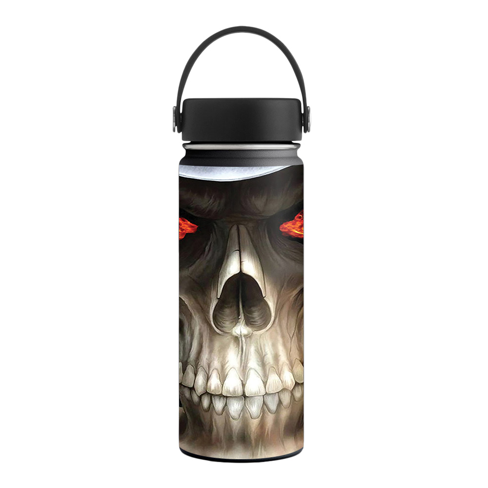 Picture of MightySkins HFWI18-Evil Reaper Skin for Hydro Flask 18 oz Wide Mouth - Evil Reaper