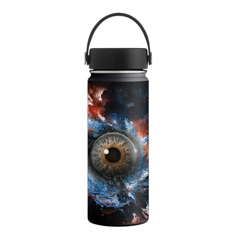 Picture of MightySkins HFWI18-Eye See You Skin for Hydro Flask 18 oz Wide Mouth - Eye See You