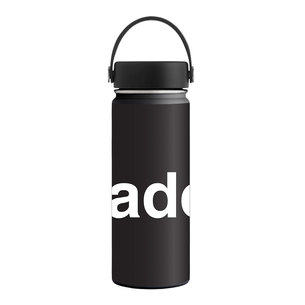 Picture of MightySkins HFWI18-Faded Skin for Hydro Flask 18 oz Wide Mouth - Faded