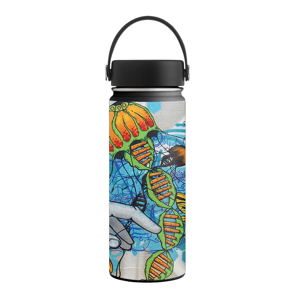 Picture of MightySkins HFWI18-Fantastic Voyage Skin for Hydro Flask 18 oz Wide Mouth - Fantastic Voyage