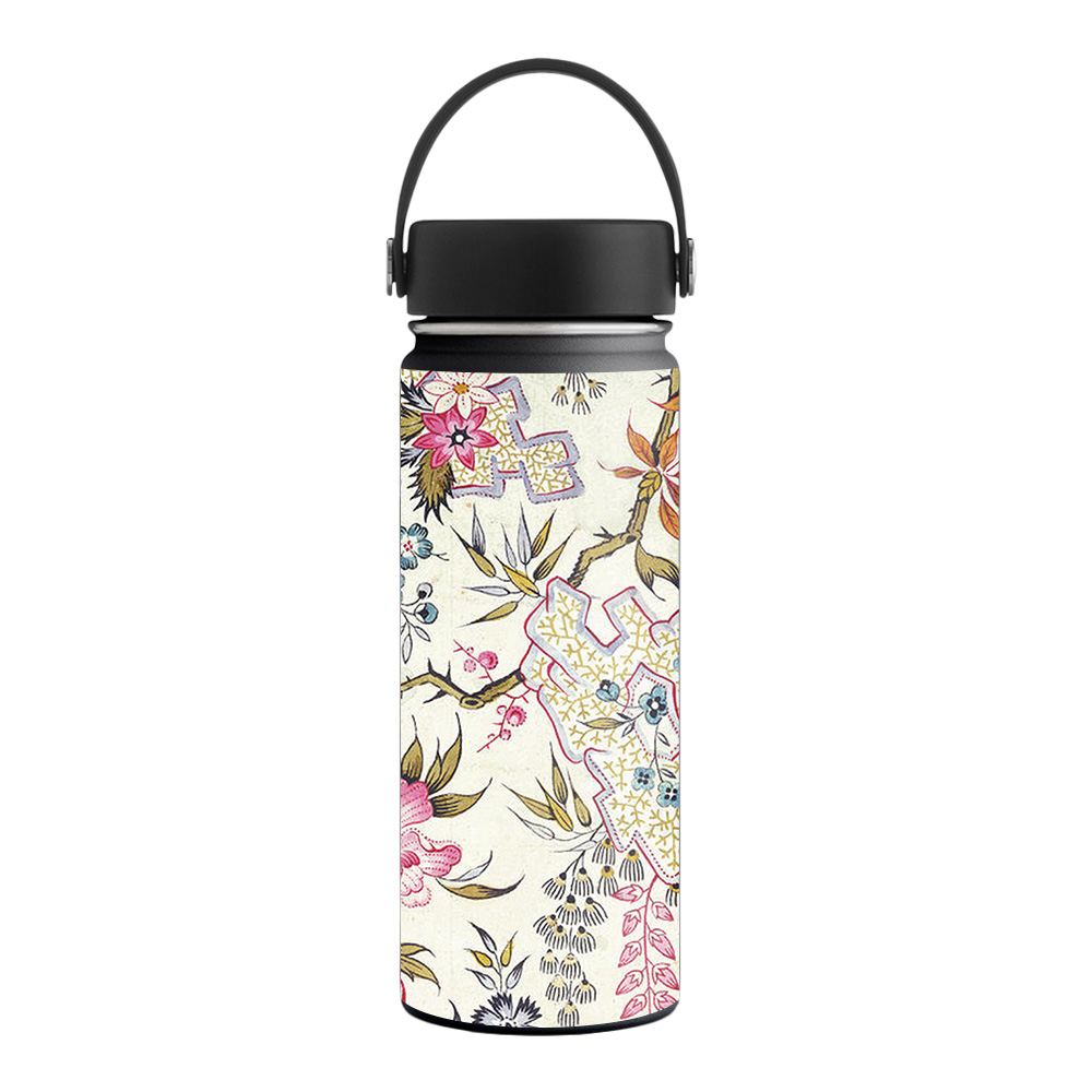 Picture of MightySkins HFWI18-Floral Design Skin for Hydro Flask 18 oz Wide Mouth - Floral Design