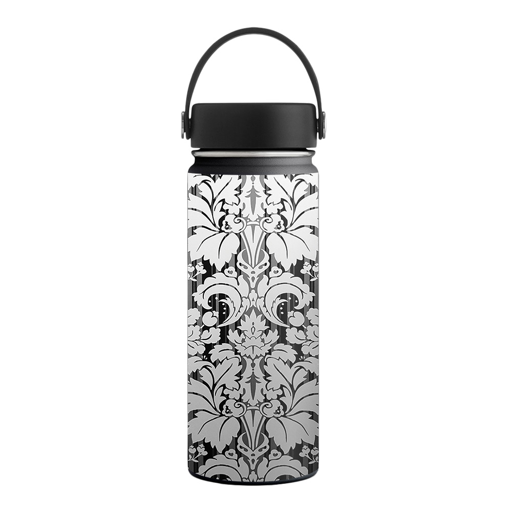 Picture of MightySkins HFWI18-Floral Retro Skin for Hydro Flask 18 oz Wide Mouth - Floral Retro