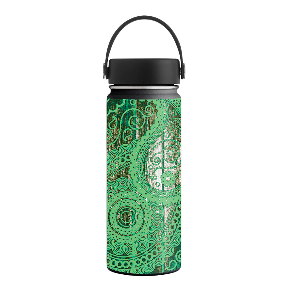 Picture of MightySkins HFWI18-Vintage Paisley Skin for Hydro Flask 18 oz Wide Mouth - Vintage Paisley