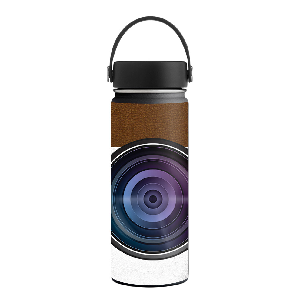 Picture of MightySkins HFWI18-Vintage Polaroid Skin for Hydro Flask 18 oz Wide Mouth - Vintage Polaroid