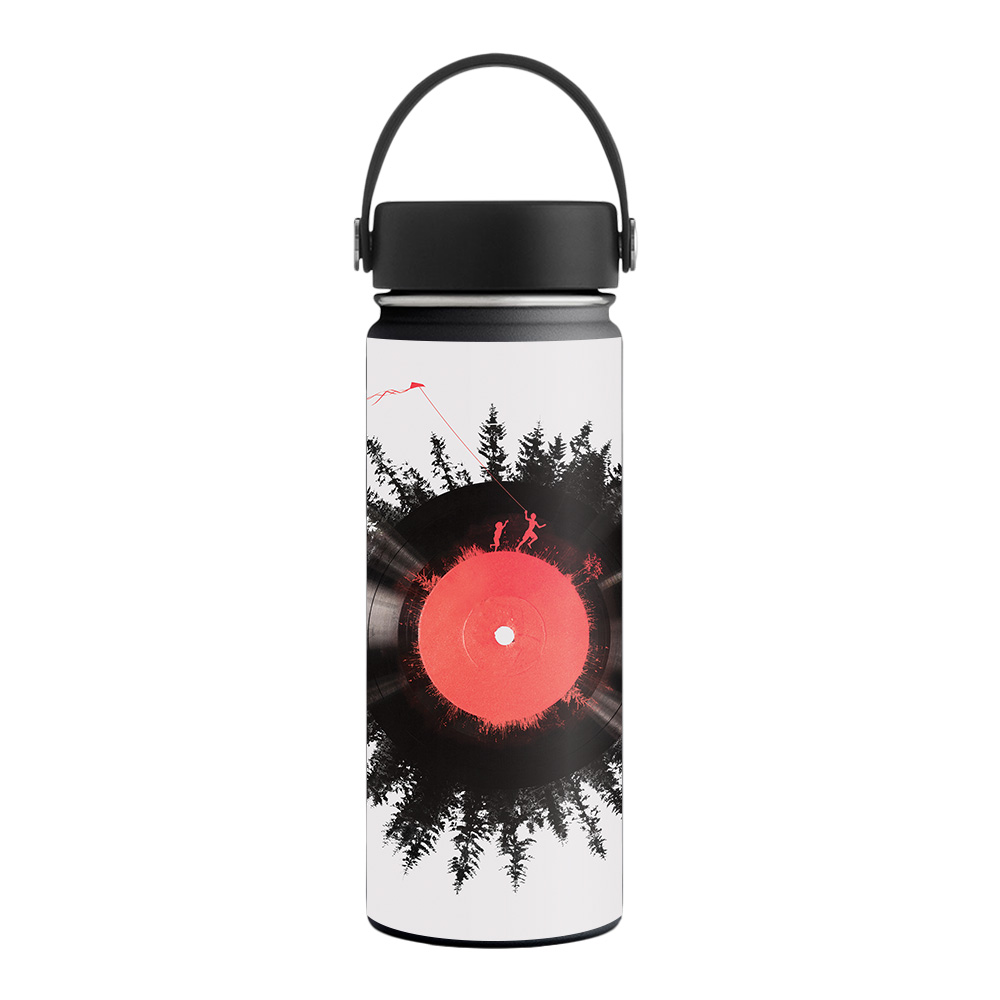 Picture of MightySkins HFWI18-Vinyl Of My Life Skin for Hydro Flask 18 oz Wide Mouth - Vinyl of My Life