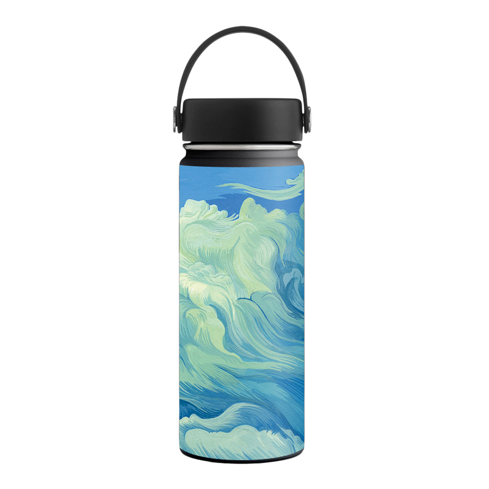 Picture of MightySkins HFWI18-Visionary Skin for Hydro Flask 18 oz Wide Mouth - Visionary