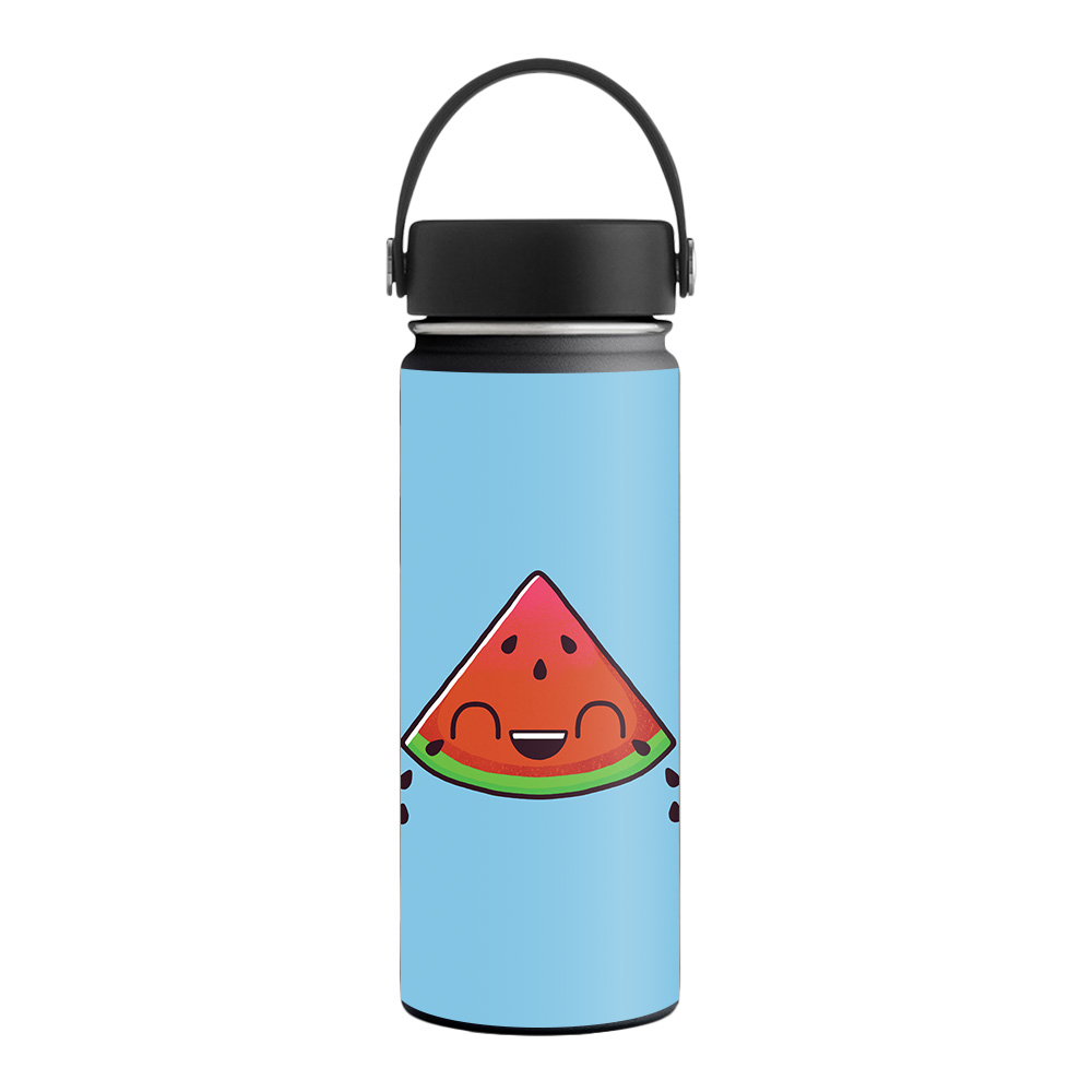 Picture of MightySkins HFWI18-Watermelon Laugh Skin for Hydro Flask 18 oz Wide Mouth - Watermelon Laugh
