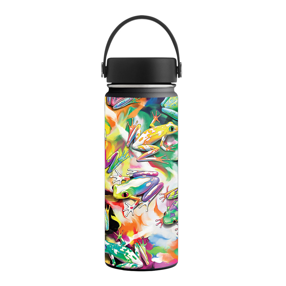 Picture of MightySkins HFWI18-Wet Paint Skin for Hydro Flask 18 oz Wide Mouth - Wet Paint