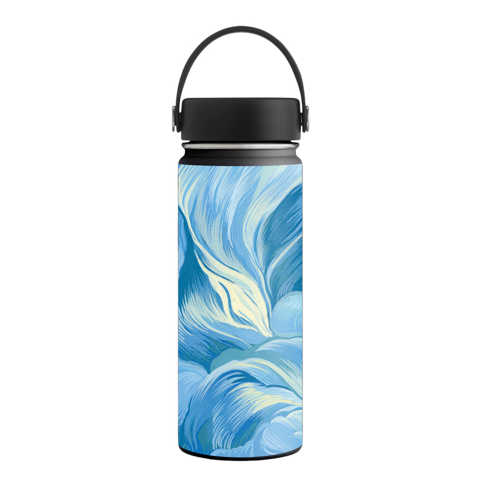 Picture of MightySkins HFWI18-Whimsical Skin for Hydro Flask 18 oz Wide Mouth - Whimsical