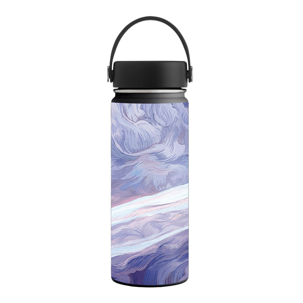 Picture of MightySkins HFWI18-Whirlwind Skin for Hydro Flask 18 oz Wide Mouth - Whirlwind