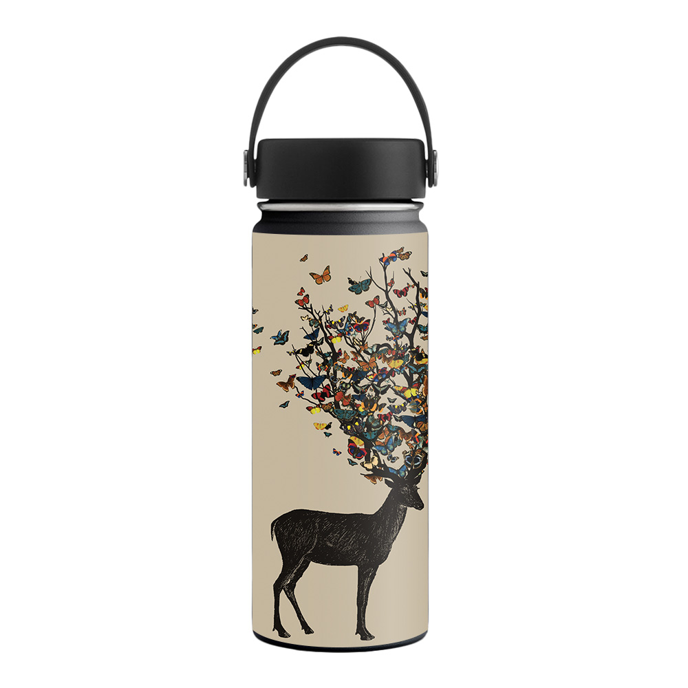 Picture of MightySkins HFWI18-Wild Nature Skin for Hydro Flask 18 oz Wide Mouth - Wild Nature