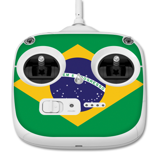 MightySkins DJPH3STACO-Brazilian Flag