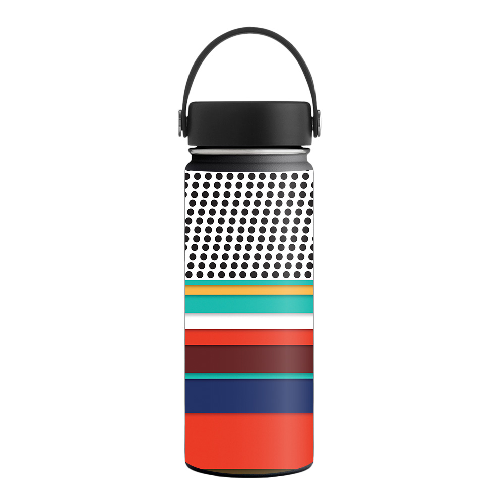 Picture of MightySkins HFWI18-New Color Skin for Hydro Flask 18 oz Wide Mouth - New Color
