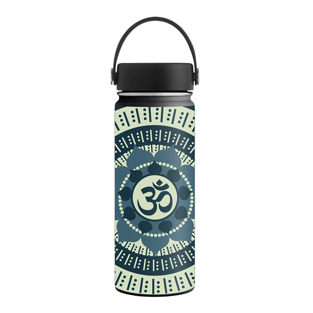Picture of MightySkins HFWI18-Ohm Skin for Hydro Flask 18 oz Wide Mouth - Ohm