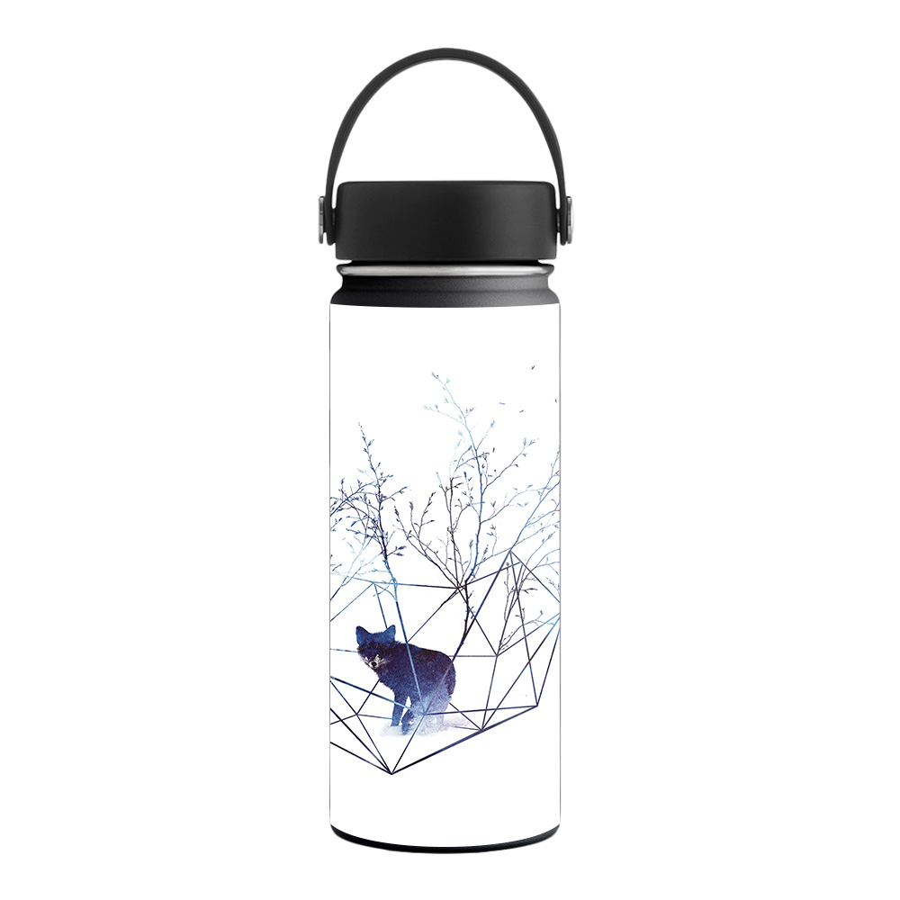Picture of MightySkins HFWI18-Organic Prison Skin for Hydro Flask 18 oz Wide Mouth - Organic Prison