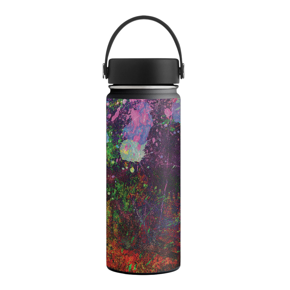 Picture of MightySkins HFWI18-Paint Drip Skin for Hydro Flask 18 oz Wide Mouth - Paint Drip