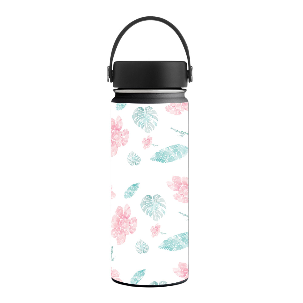 Picture of MightySkins HFWI18-Paper Flowers Skin for Hydro Flask 18 oz Wide Mouth - Paper Flowers