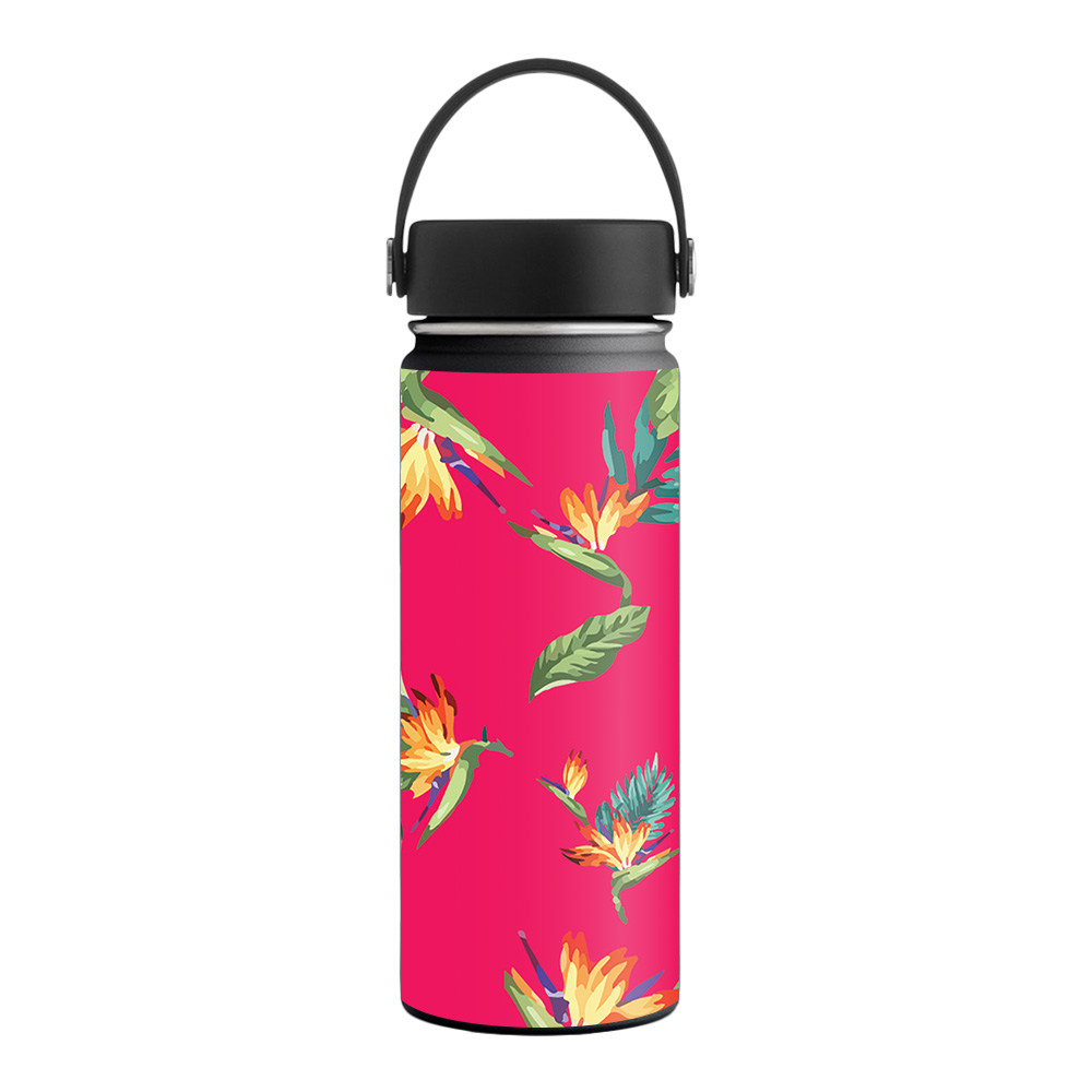 Picture of MightySkins HFWI18-Paradise Skin for Hydro Flask 18 oz Wide Mouth - Paradise