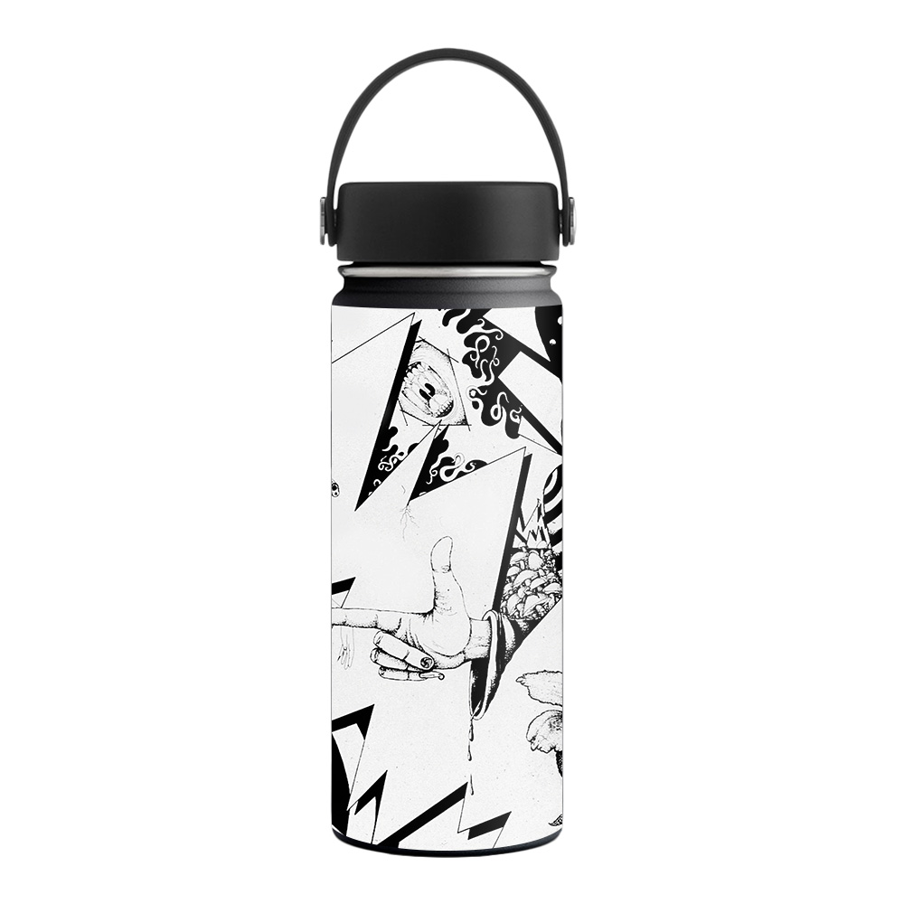 Picture of MightySkins HFWI18-Parallel Universe Skin for Hydro Flask 18 oz Wide Mouth - Parallel Universe