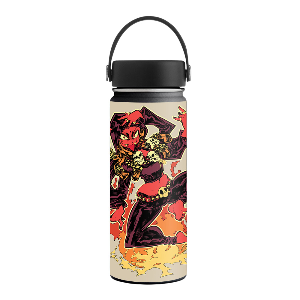 Picture of MightySkins HFWI18-Kali Skin for Hydro Flask 18 oz Wide Mouth - Kali