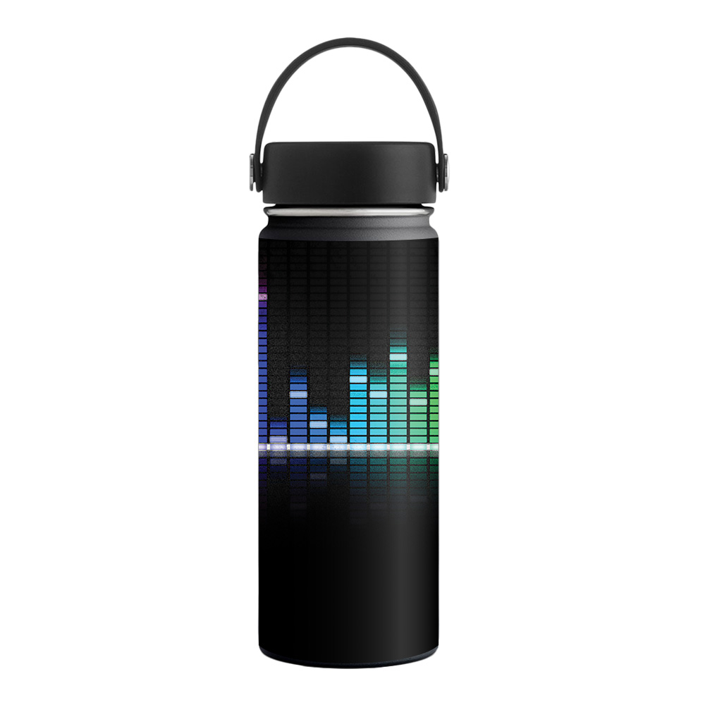 Picture of MightySkins HFWI18-Keep The Beat Skin for Hydro Flask 18 oz Wide Mouth - Keep the Beat