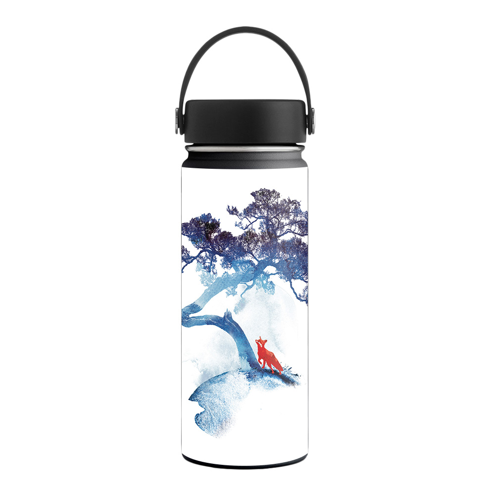Picture of MightySkins HFWI18-Last Apple Tree Skin for Hydro Flask 18 oz Wide Mouth - Last Apple Tree