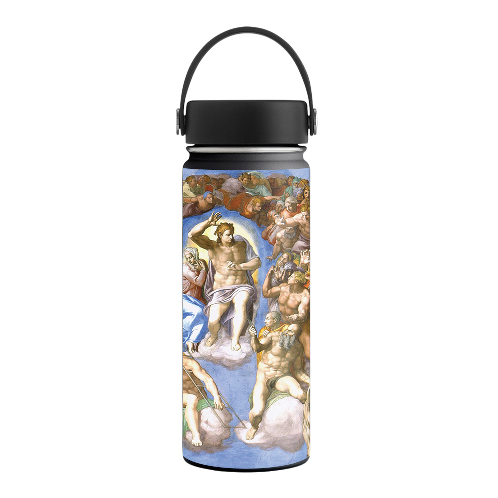 Picture of MightySkins HFWI18-Last Judgement Skin for Hydro Flask 18 oz Wide Mouth - Last Judgement