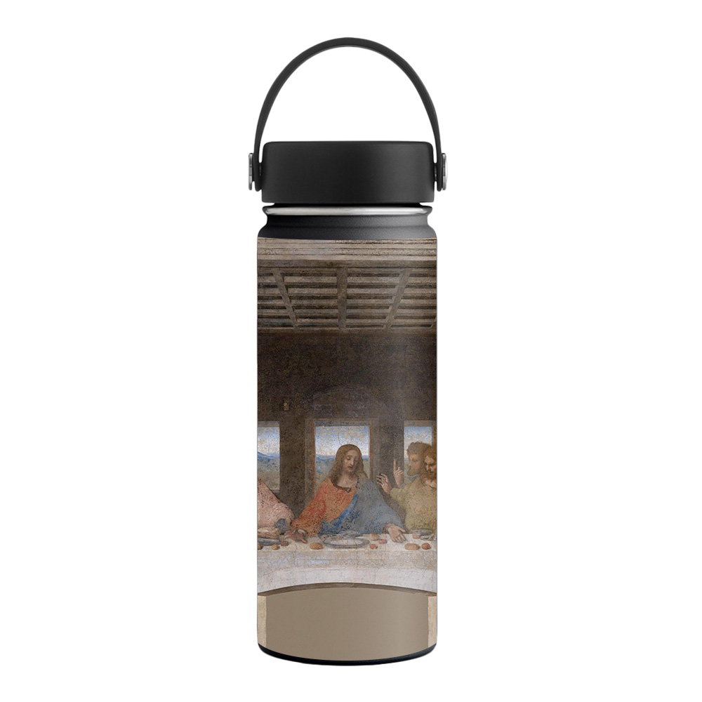 Picture of MightySkins HFWI18-Last Supper Skin for Hydro Flask 18 oz Wide Mouth - Last Supper