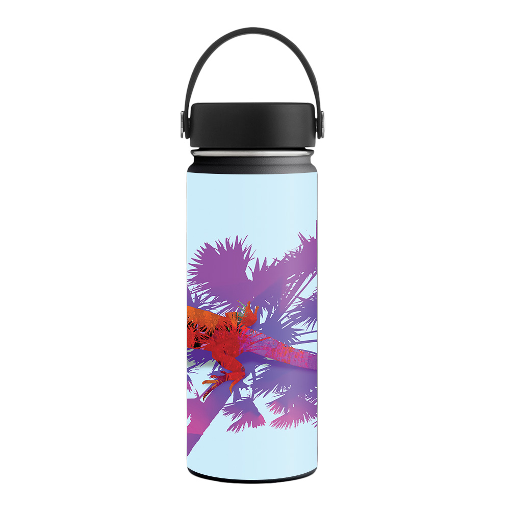 Picture of MightySkins HFWI18-Lizard King Skin for Hydro Flask 18 oz Wide Mouth - Lizard King