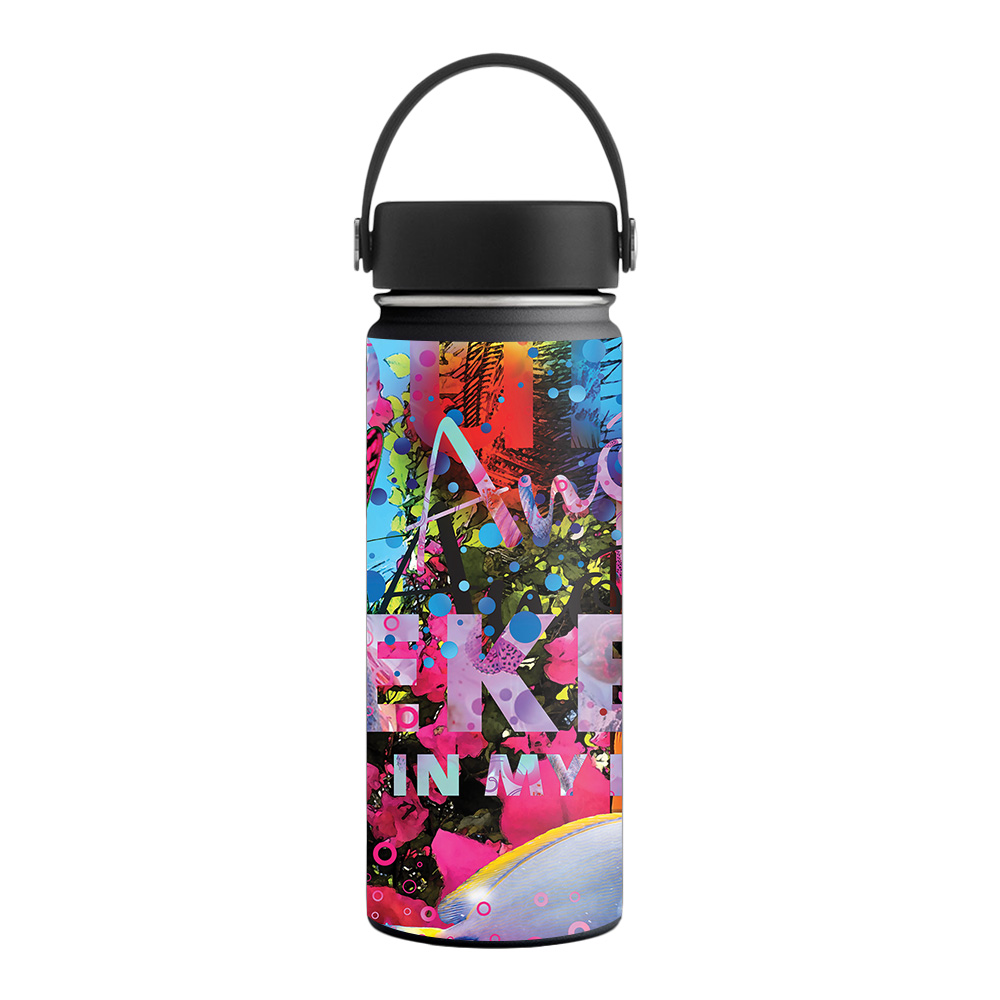 Picture of MightySkins HFWI18-Lost Weekend Skin for Hydro Flask 18 oz Wide Mouth - Lost Weekend