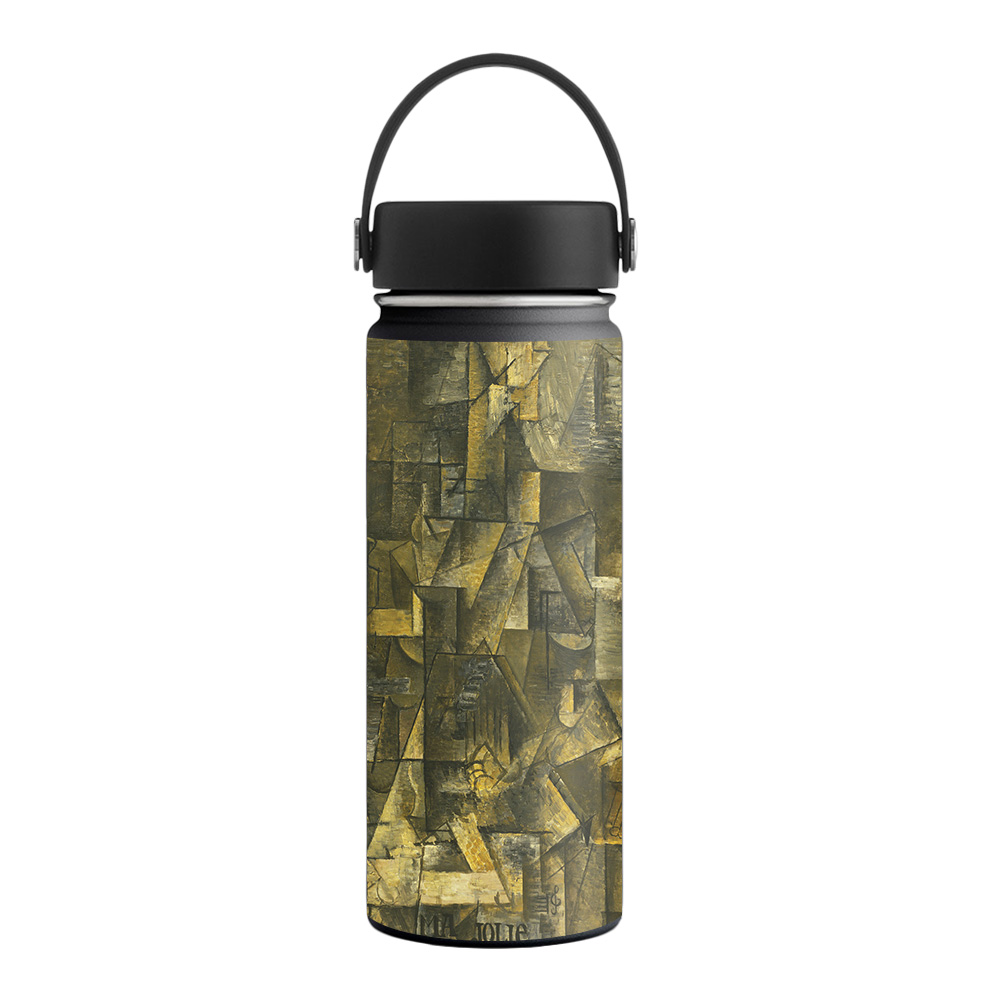 Picture of MightySkins HFWI18-Ma Jolie Skin for Hydro Flask 18 oz Wide Mouth - Ma Jolie