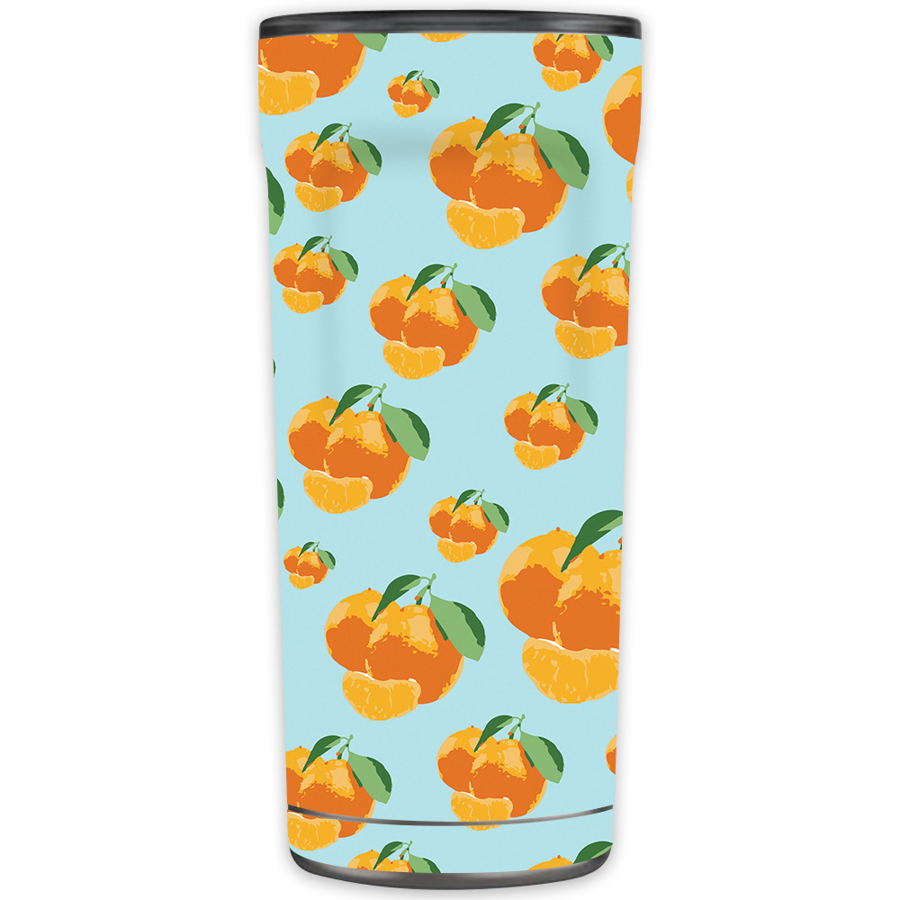 Picture of MightySkins OTEL20-Orange You Glad Skin for Otterbox Elevation Tumbler 20 oz - Orange You Glad