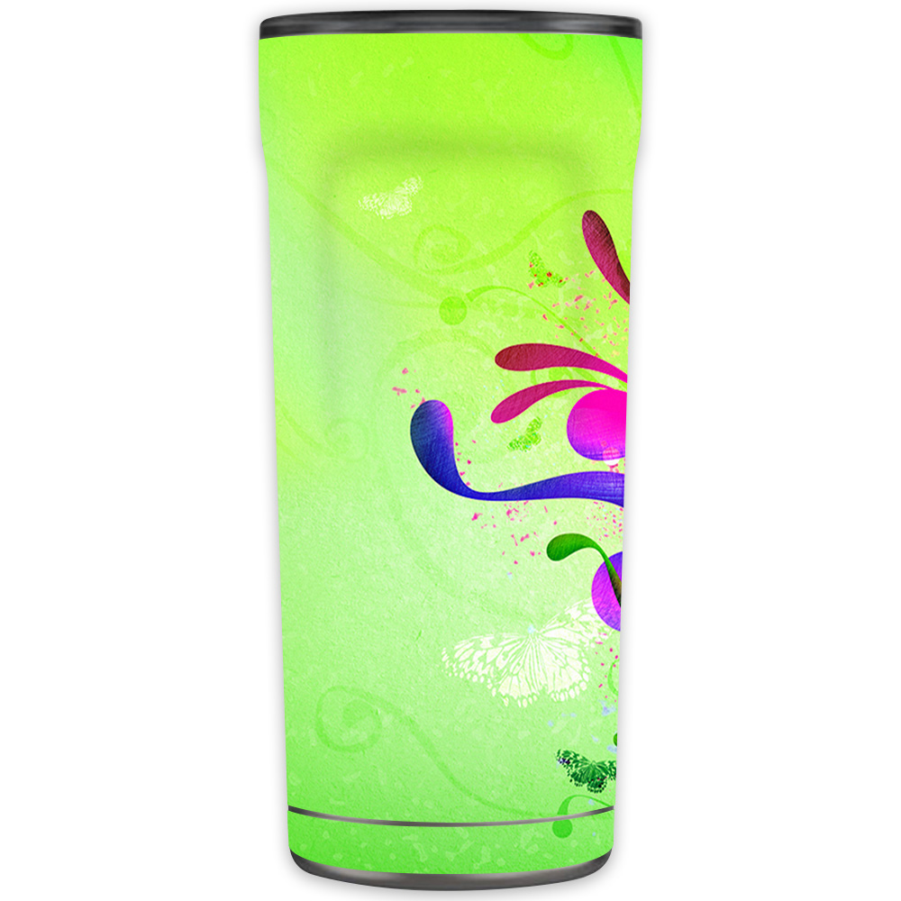 Picture of MightySkins OTEL20-Pastel Flourishes Skin for Otterbox Elevation Tumbler 20 oz - Pastel Flourishes