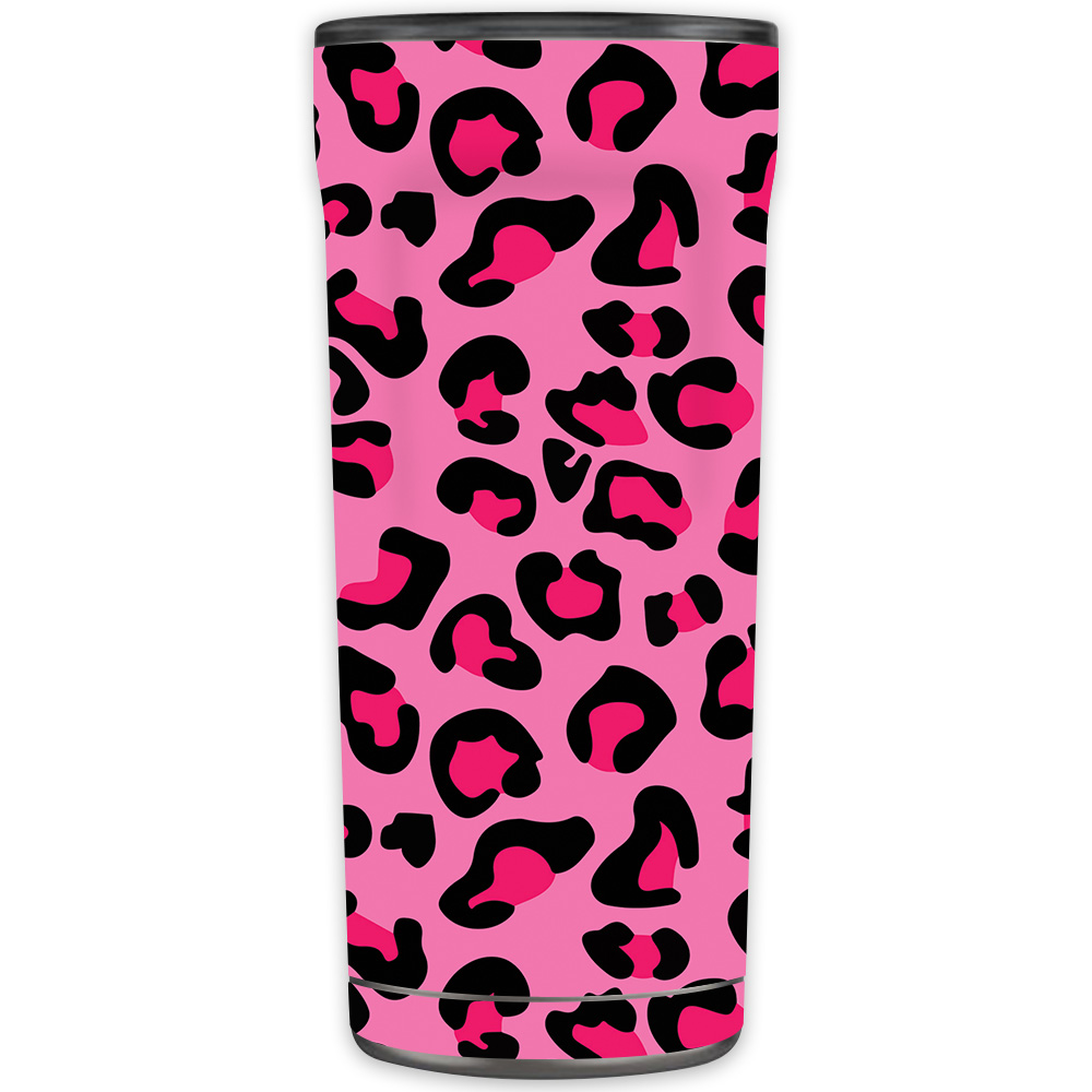 Picture of MightySkins OTEL20-Pink Leopard Skin for Otterbox Elevation Tumbler 20 oz - Pink Leopard