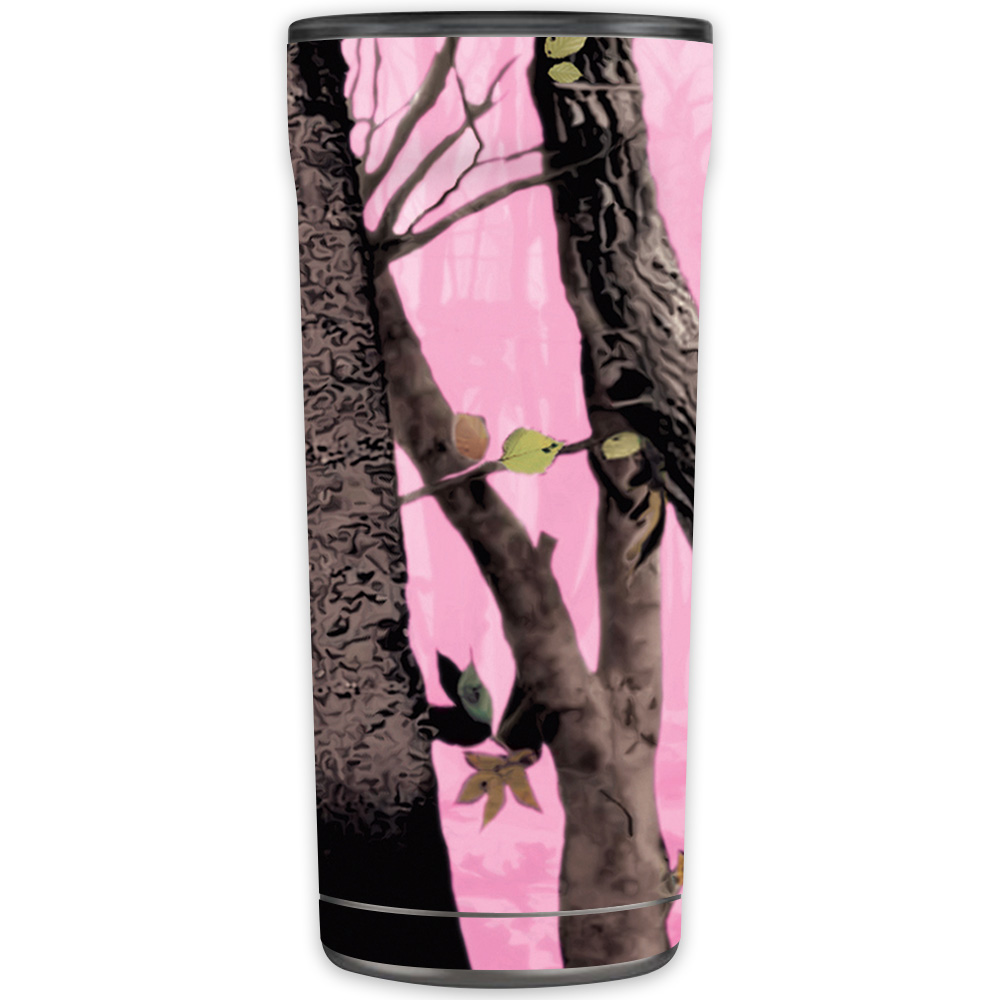 Picture of MightySkins OTEL20-Pink Tree Camo Skin for Otterbox Elevation Tumbler 20 oz - Pink Tree Camo