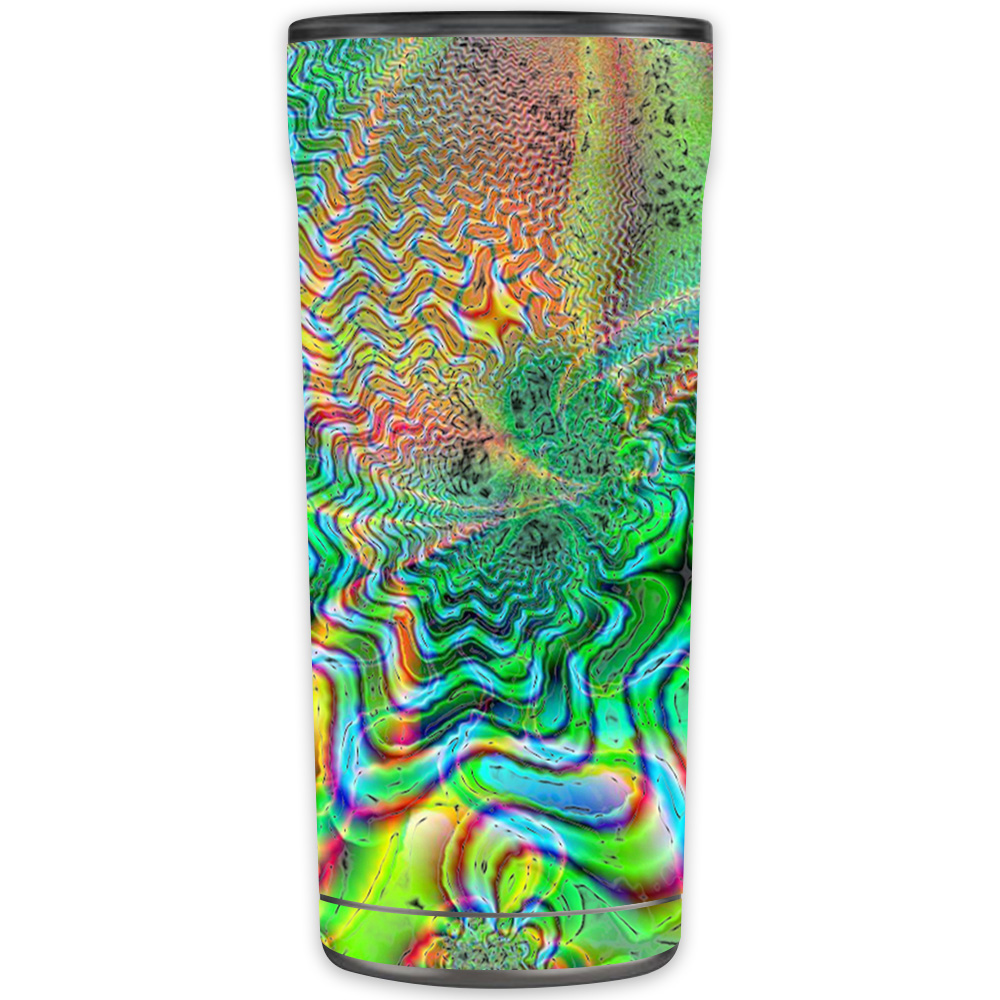 Picture of MightySkins OTEL20-Psychedelic Skin for Otterbox Elevation Tumbler 20 oz - Psychedelic