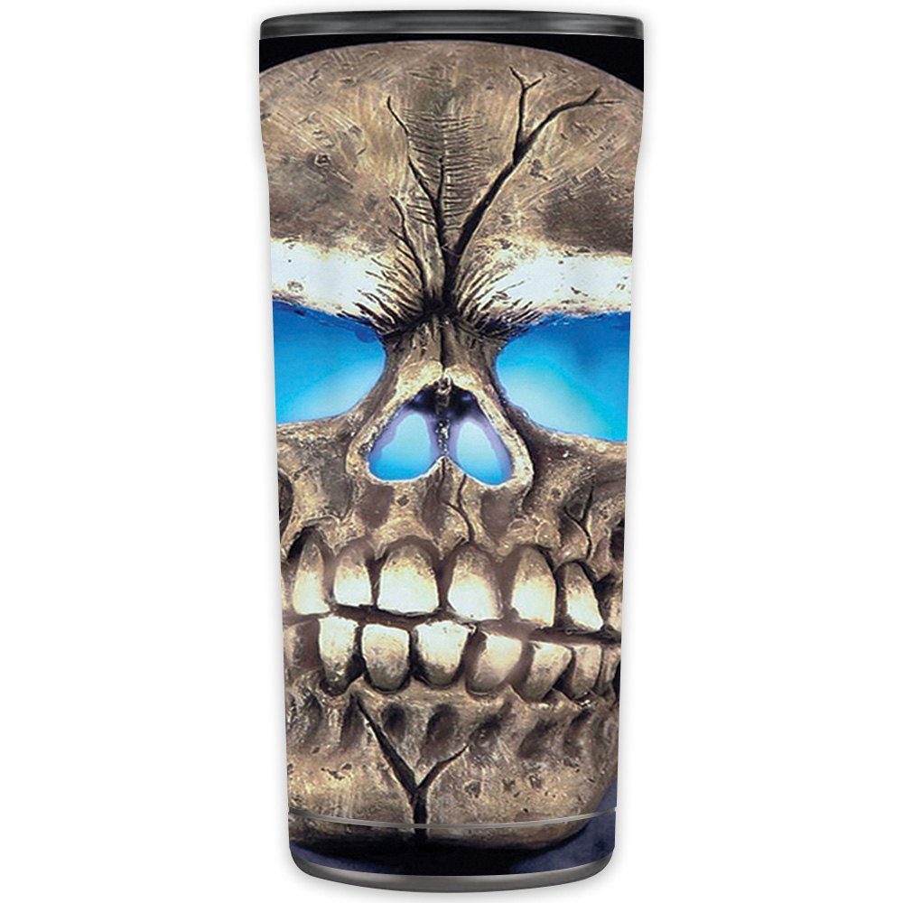 Picture of MightySkins OTEL20-Psycho Skull Skin for Otterbox Elevation Tumbler 20 oz - Psycho Skull