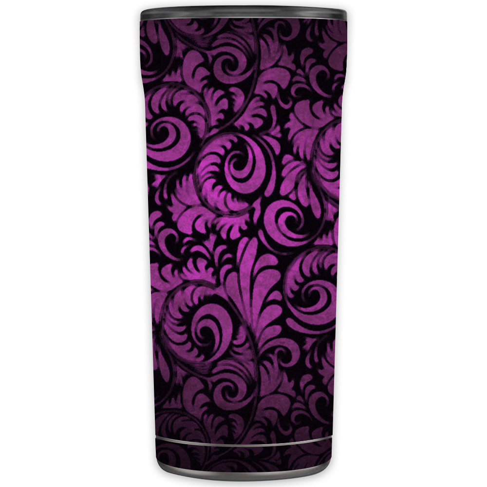 Picture of MightySkins OTEL20-Purple Style Skin for Otterbox Elevation Tumbler 20 oz - Purple Style