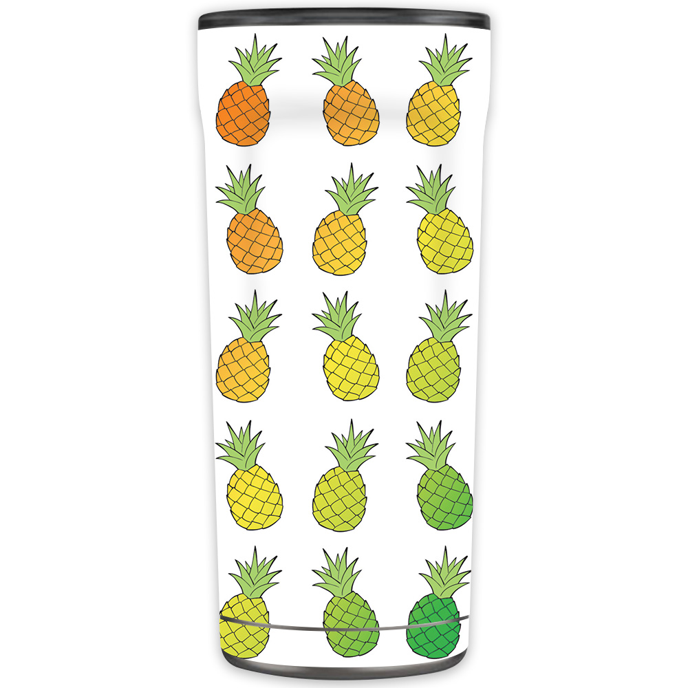 Picture of MightySkins OTEL20-Rainbow Pineapples Skin for Otterbox Elevation Tumbler 20 oz - Rainbow Pineapples