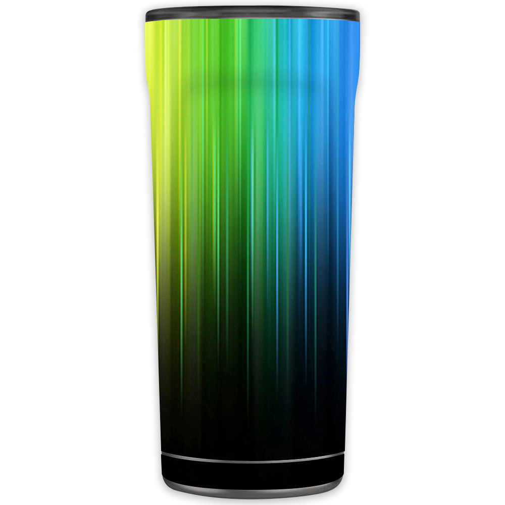 Picture of MightySkins OTEL20-Rainbow Streaks Skin for Otterbox Elevation Tumbler 20 oz - Rainbow Streaks