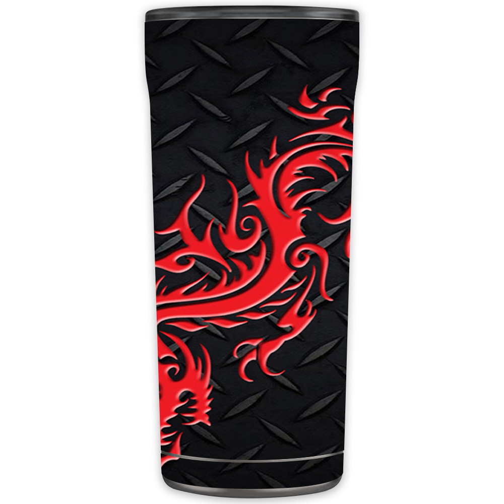 Picture of MightySkins OTEL20-Red Dragon Skin for Otterbox Elevation Tumbler 20 oz - Red Dragon