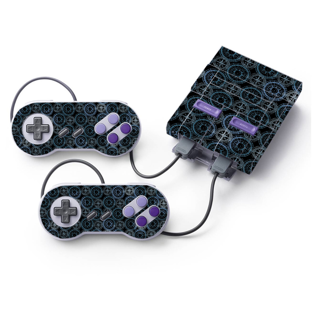 NISUNES-Compass Tile Skin for Nintendo Super NES Classic - Compass Tile -  MightySkins