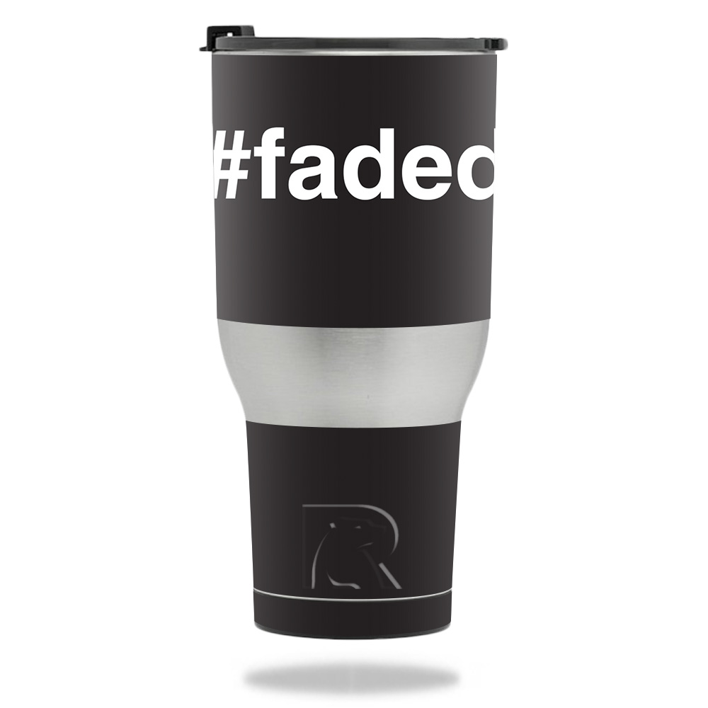 RTTUM4017-Faded Skin for RTIC Tumbler 40 oz 2017 - Faded -  MightySkins