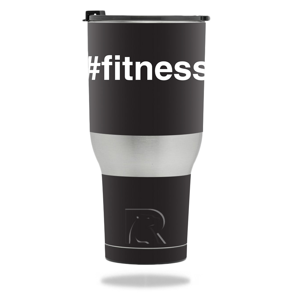 RTTUM4017-Fitness Skin for RTIC Tumbler 40 oz 2017 - Fitness -  MightySkins