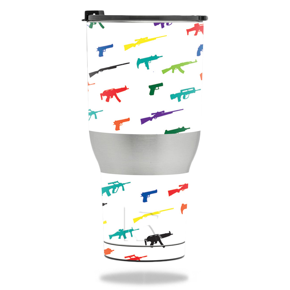 RTTUM4017-Fun Guns Skin for RTIC Tumbler 40 oz 2017 - Fun Guns -  MightySkins