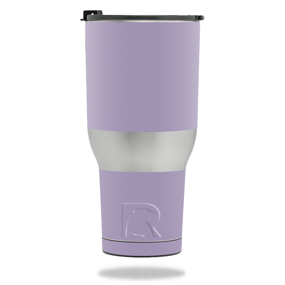 RTTUM4017-Solid Lavender Skin for RTIC Tumbler 40 oz 2017 - Solid Lavender -  MightySkins