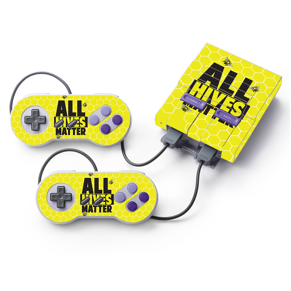 NISUNES-All Hives Matter Skin for Nintendo Super NES Classic - All Hives Matter -  MightySkins