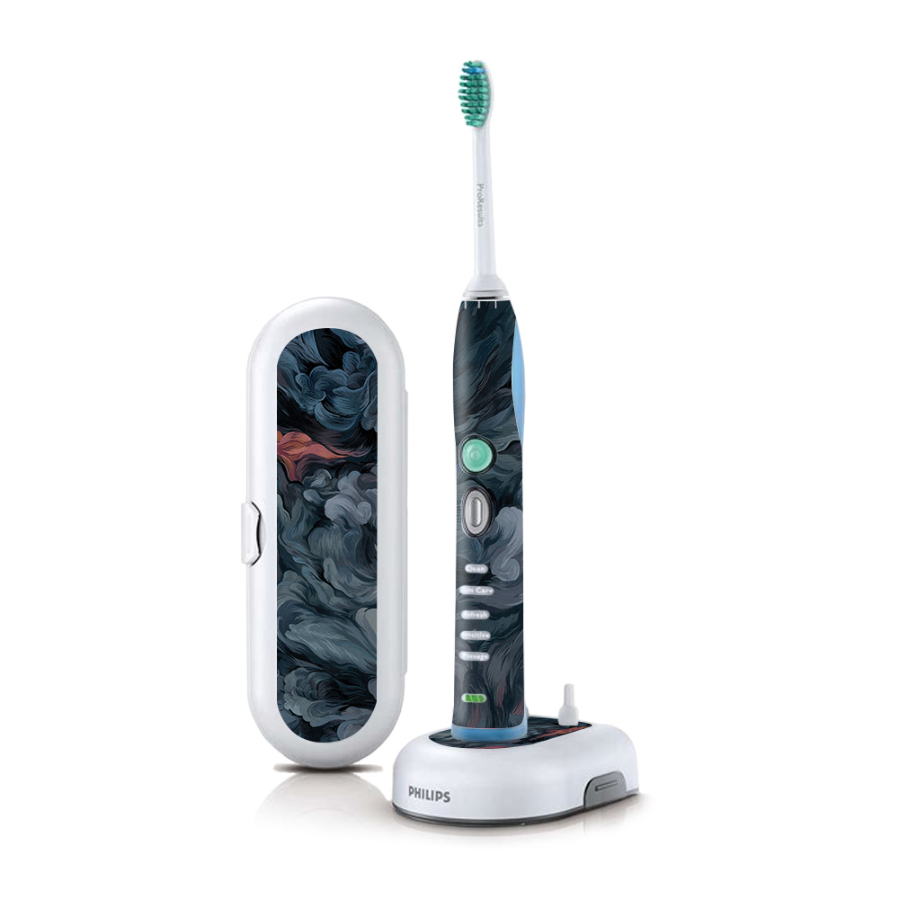 Picture of MightySkins PHSOFX7-Storm Cloud Skin for Philips Sonicare 7 Series Flexcare Plus Rechargeable - Storm Cloud